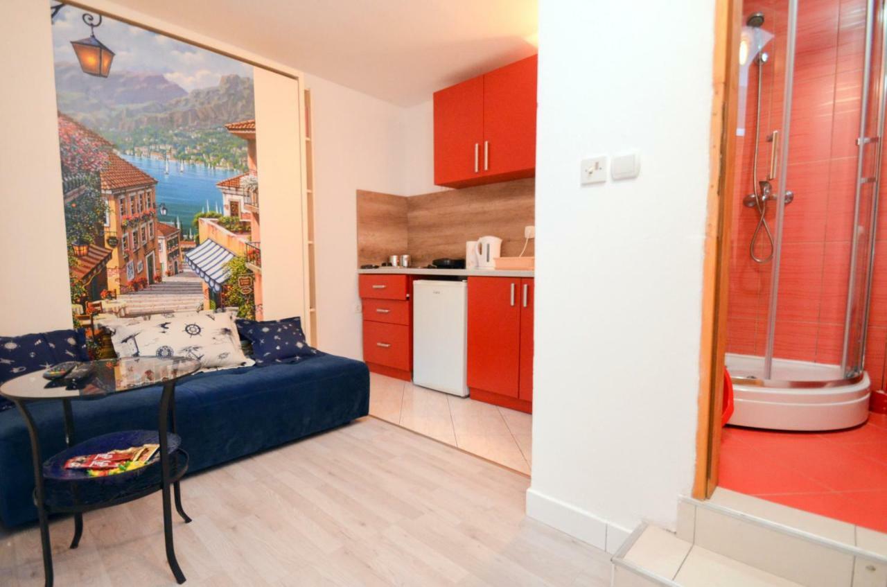 Apartment Ana Paola Kotor Bagian luar foto