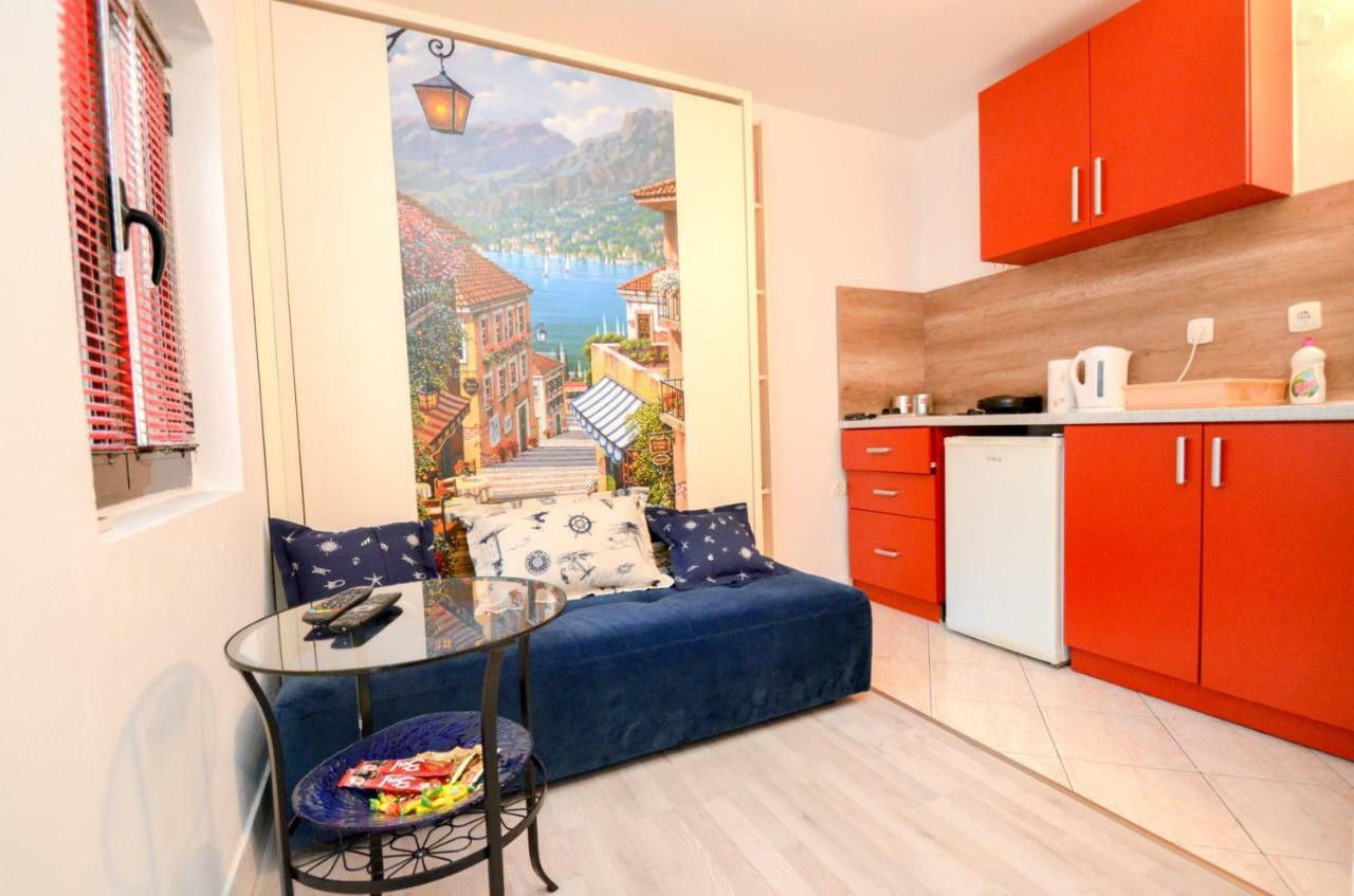Apartment Ana Paola Kotor Bagian luar foto